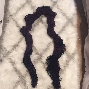 Triple layer scarf